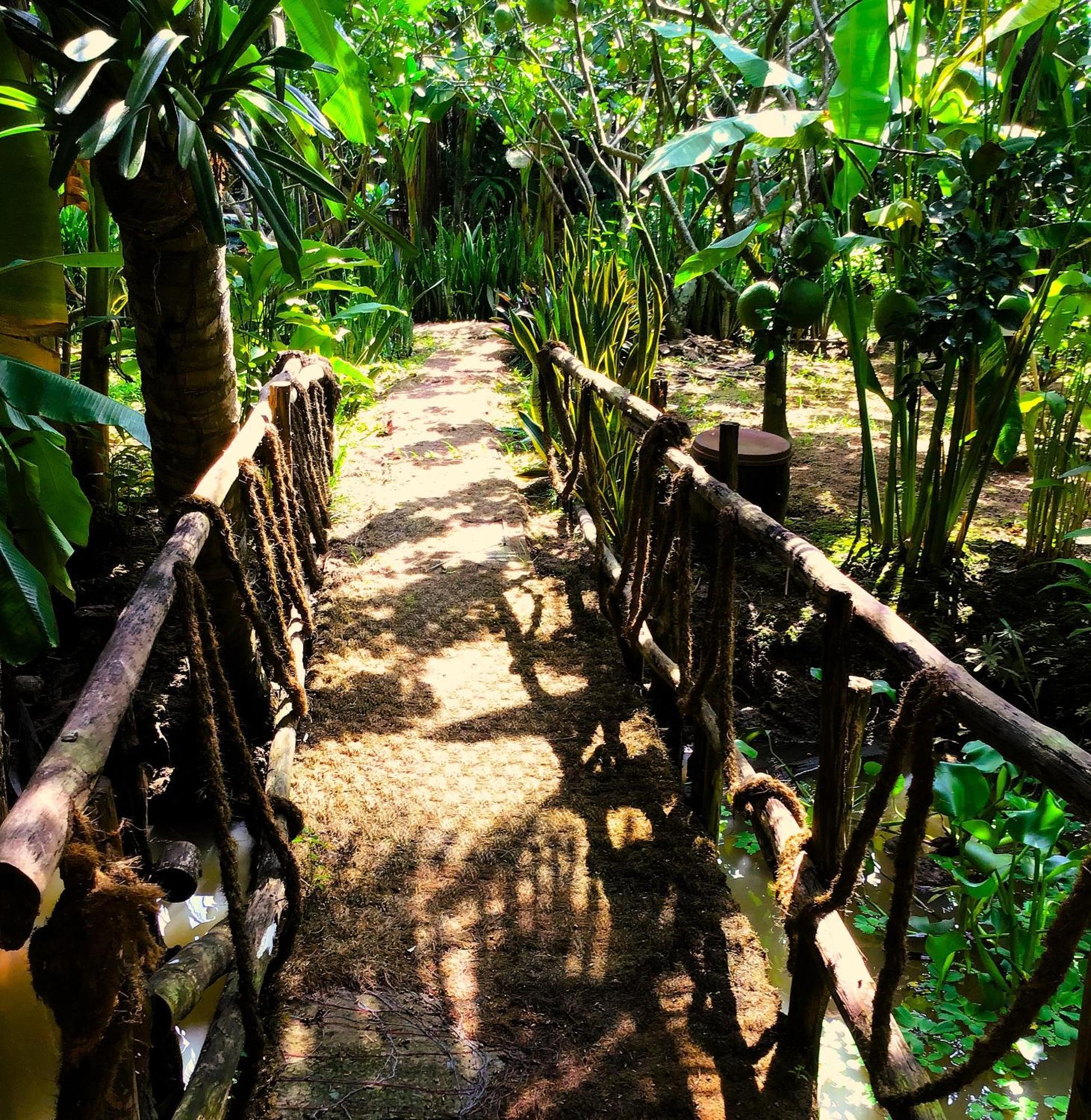 Ben Tre Farm Stay Экстерьер фото