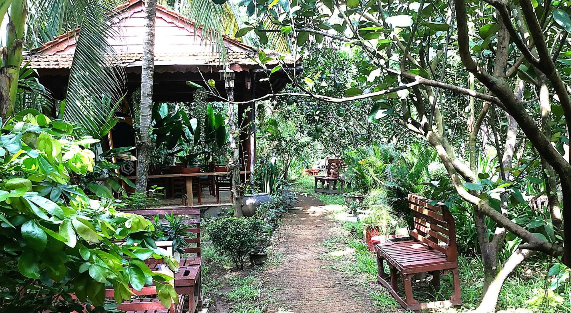 Ben Tre Farm Stay Экстерьер фото